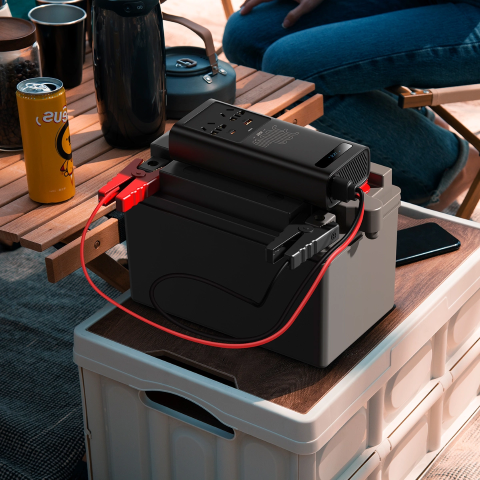 Inverter Baseus IGBT 300W 220V | www.lightgear.gr