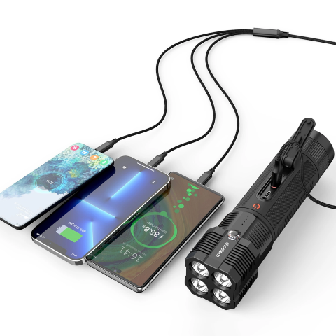 Jump Starter Powerbank Choetech 8000mAh TC0016 | www.lightgear.gr