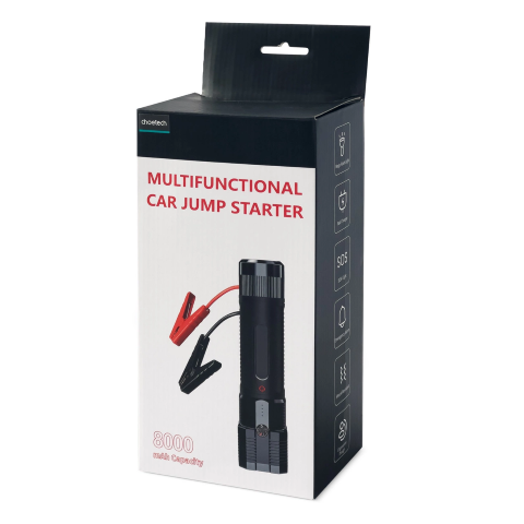 Jump Starter Powerbank Choetech 8000mAh TC0016 | www.lightgear.gr