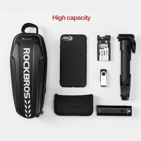 Τσαντάκι Ποδηλάτου Rockbros Hard Shell B60 1,1lt | www.lightgear.gr