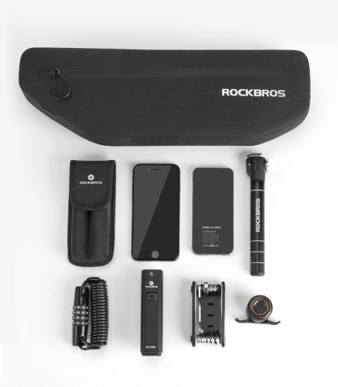 Τσαντάκι Ποδηλάτου Rockbros Με Velcro AS-043 3lt | www.lightgear.gr