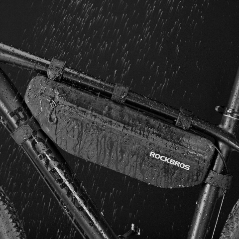 Τσαντάκι Ποδηλάτου Rockbros Με Velcro AS-043 3lt | www.lightgear.gr