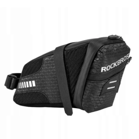 Τσαντάκι Ποδηλάτου Σέλας Rockbros Με Velcro C29 | www.lightgear.gr