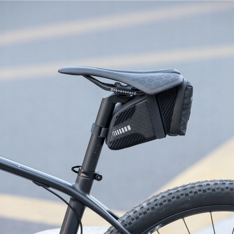 Τσαντάκι Ποδηλάτου Σέλας Rockbros Με Velcro C29 | www.lightgear.gr