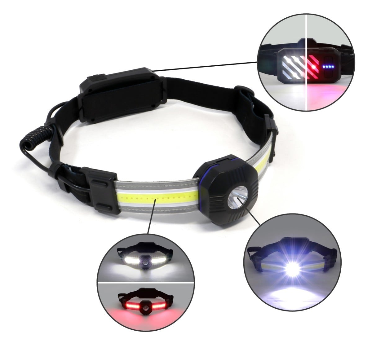 Φακός Κεφαλής Origin Outdoors LED Taillight 500 Lumens | www.lightgear.gr