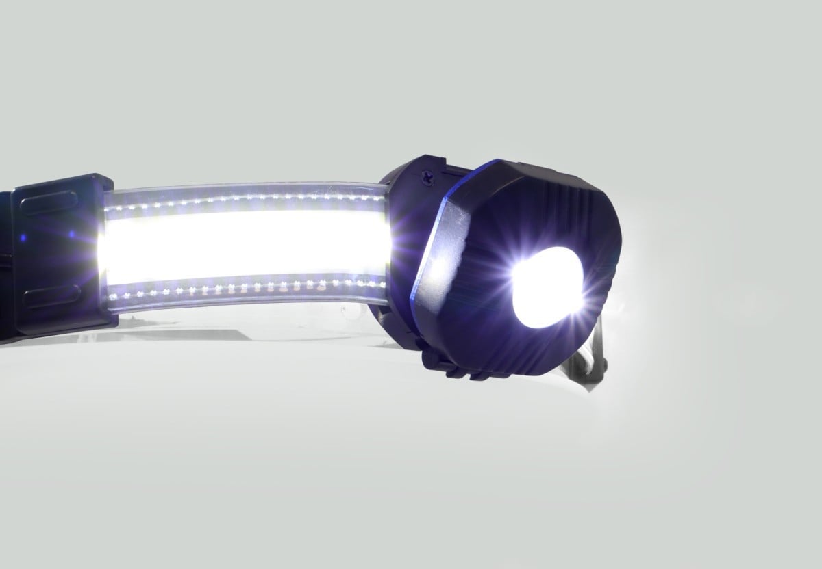 Φακός Κεφαλής Origin Outdoors LED Taillight 500 Lumens | www.lightgear.gr