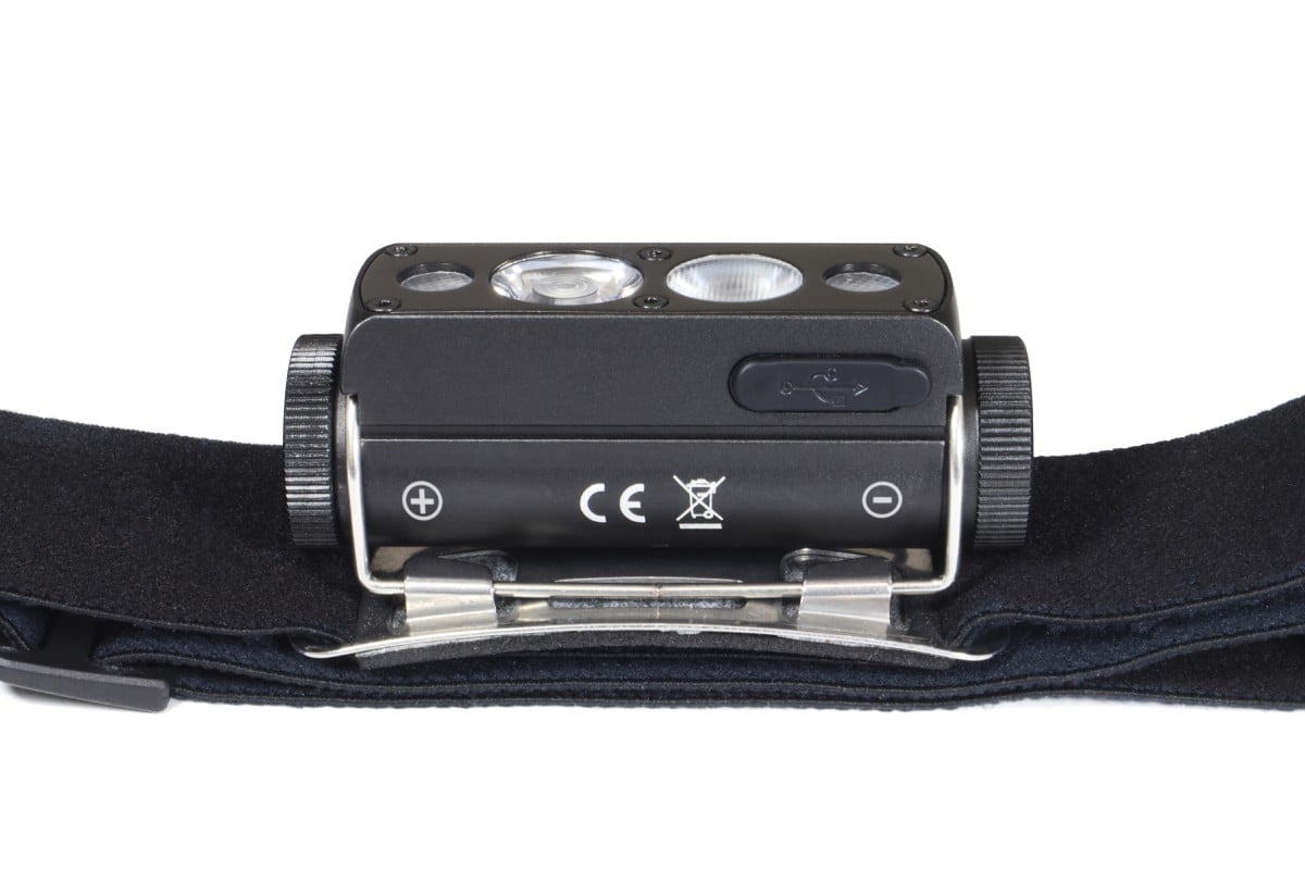 Φακός Κεφαλής Origin Outdoors LED Fusion 1400 Lumens | www.lightgear.gr