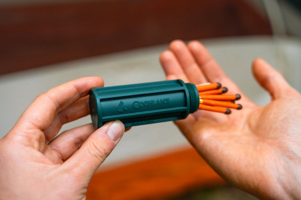 Αδιάβροχη Θήκη Για Σπίρτα Coghlans Matchbox | www.lightgear.gr