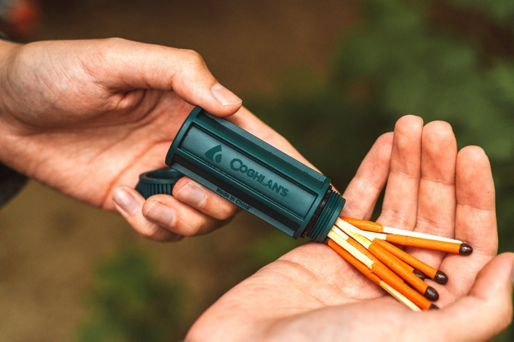 Αδιάβροχη Θήκη Για Σπίρτα Coghlans Matchbox | www.lightgear.gr