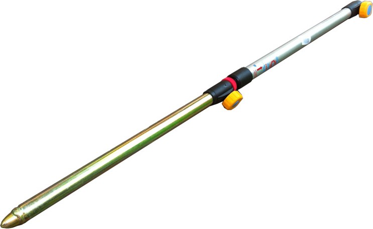 Hammering Stake/Κρουστικό κοντάρι Ασημί 28mm | www.lightgear.gr