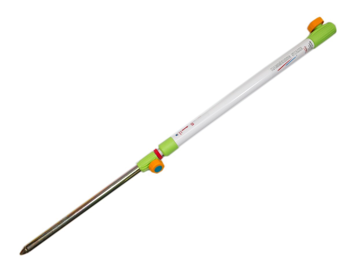 Hammering Stake/Κρουστικό κοντάρι Λευκό/πράσινο 30mm | www.lightgear.gr