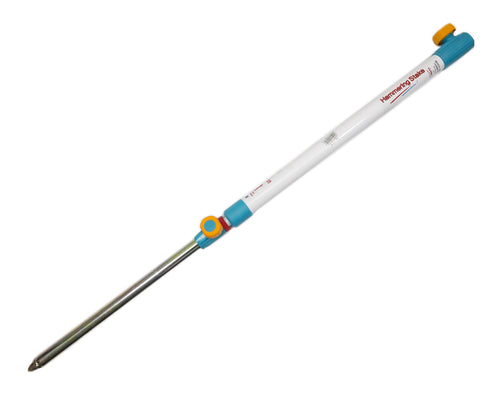 Hammering Stake/Κρουστικό κοντάρι Λευκό/σιέλ 32mm | www.lightgear.gr