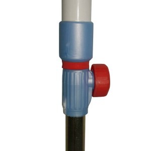Hammering Stake/Κρουστικό κοντάρι Λευκό/σιέλ 32mm | www.lightgear.gr