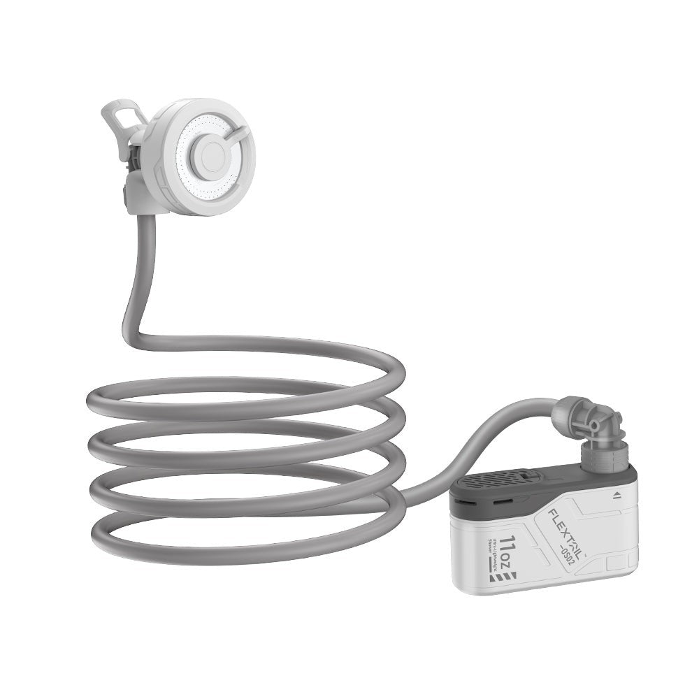 Επαναφορτιζόμενη Ντουζιέρα Flextail Max Shower | www.lightgear.gr