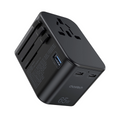 Αντάπτορας Ταξιδιού Choetech gaN 2xUSB-C 65W Fast Charger | www.lightgear.gr