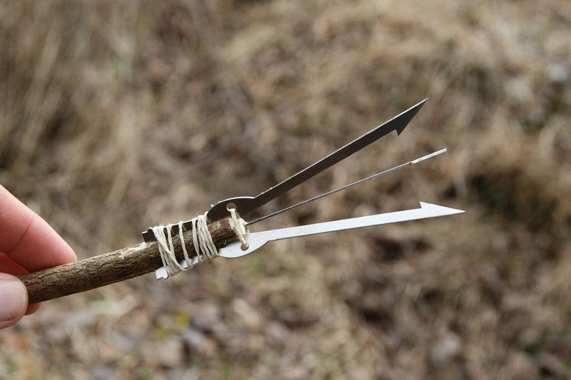 Κάρτα Επιβίωσης JV Bushcraft Essentials | www.lightgear.gr