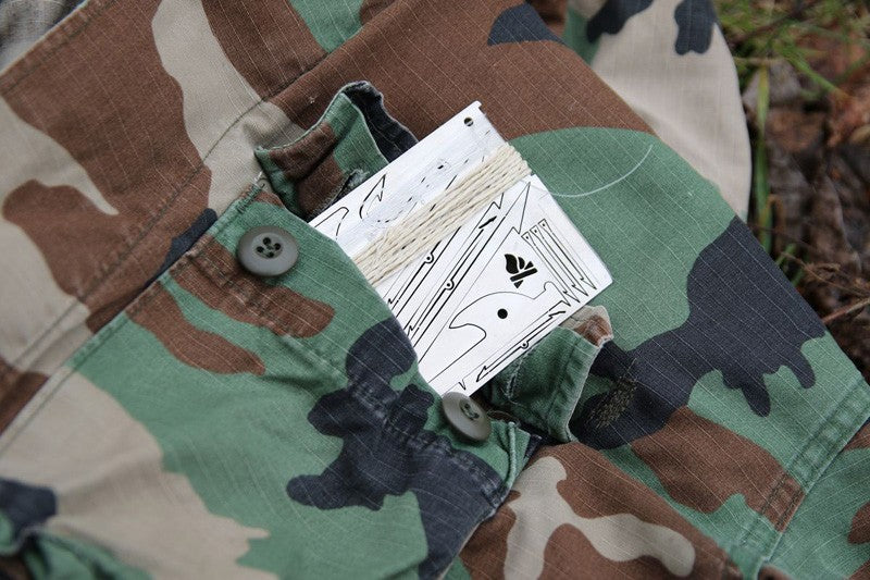 Κάρτα Επιβίωσης JV Bushcraft Essentials | www.lightgear.gr