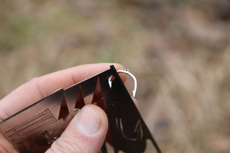 Κάρτα Επιβίωσης JV Bushcraft Essentials | www.lightgear.gr