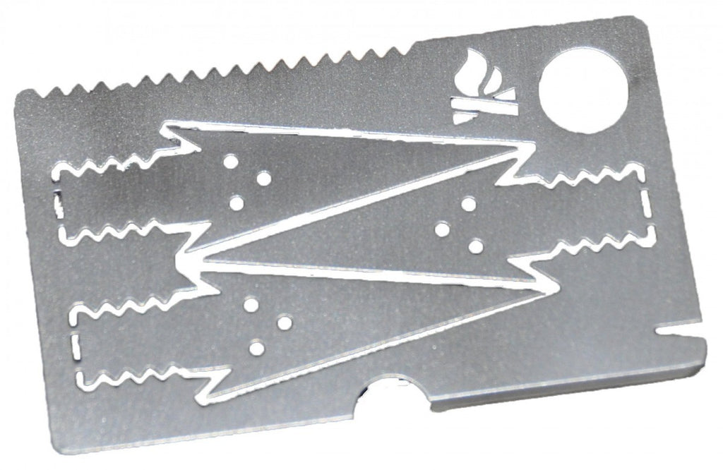 Κάρτα Επιβίωσης BE Bushcraft Essentials | www.lightgear.gr
