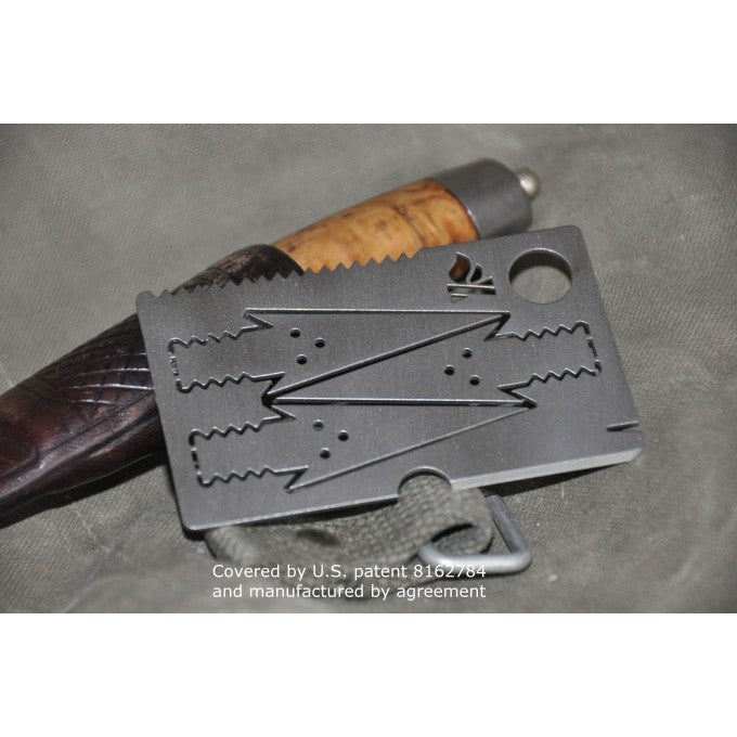 Κάρτα Επιβίωσης BE Bushcraft Essentials | www.lightgear.gr