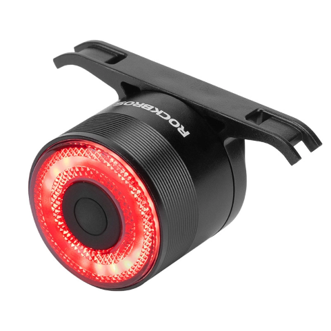 Φως Ποδηλάτου Πίσω Rockbros Q3 Intelligent Stop System | www.lightgear.gr