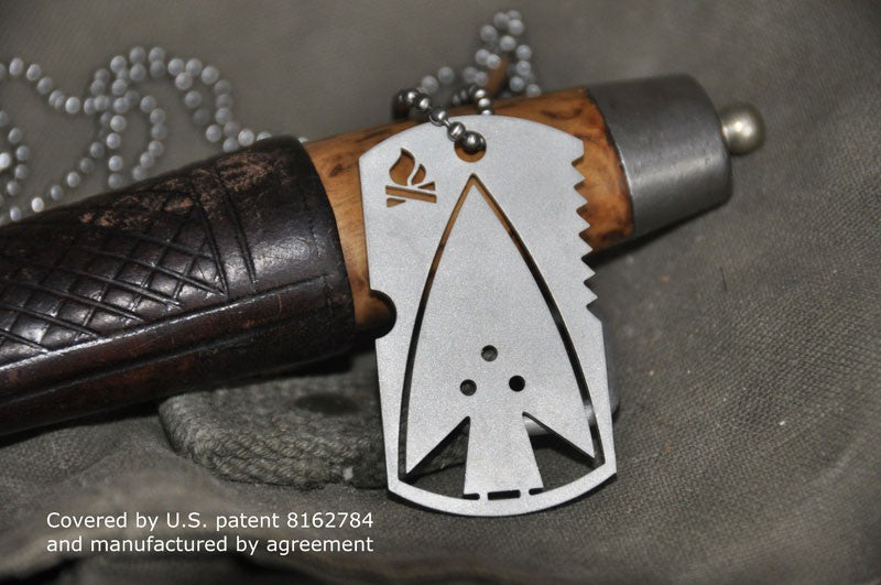 Dog Tag Bushcraft Essentials | www.lightgear.gr