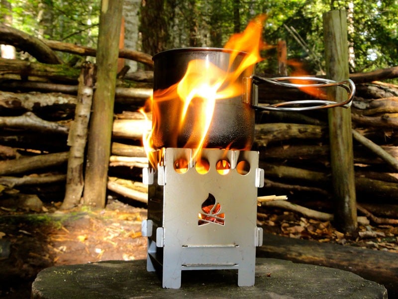 Εστία Bushbox Bushcraft Essentials | www.lightgear.gr