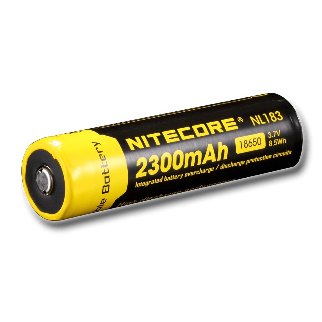 Επαναφορτιζόμενη Μπαταρία Nitecore NL1823 2300mAh 3,7V | www.lightgear.gr
