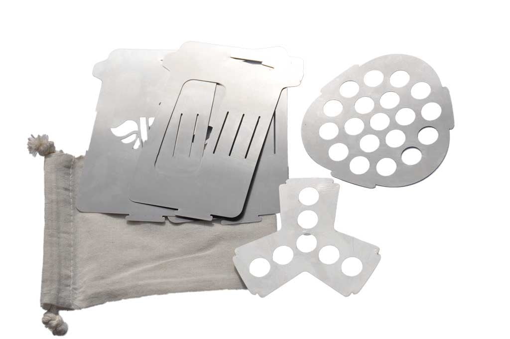 Εστία Bushbox Ultralight Bushcraft Essentials | www.lightgear.gr