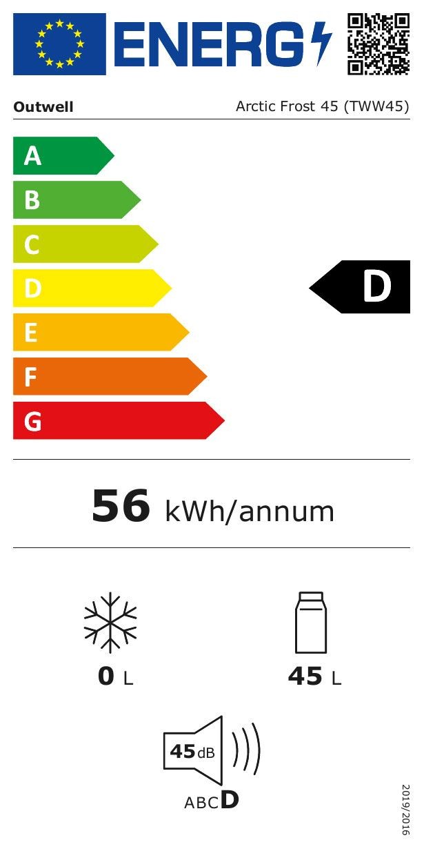 Ηλεκτρικό Ψυγείο Compressor Outwell Arctic Frost 45 - 2024 | www.lightgear.gr