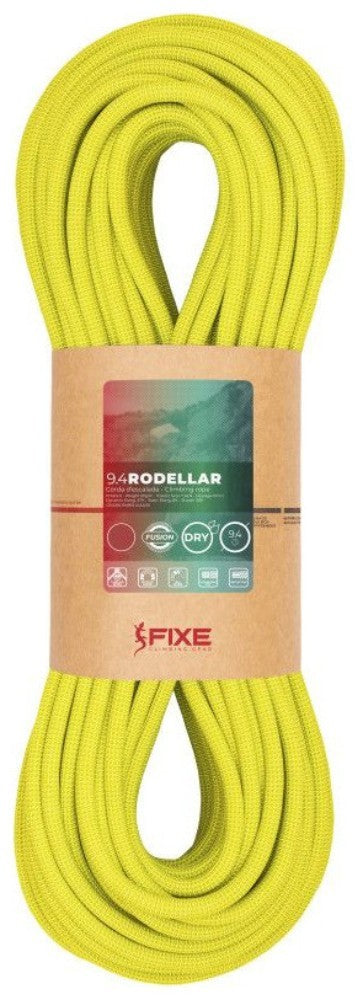 Σχοινί Αναρρίχησης Fixe Rodellar 9,4mm 80m | www.lightgear.gr
