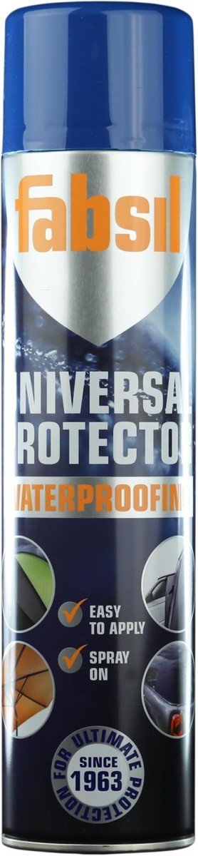 Σπρέι Αδιαβροχοποίησης Camping Fabsil Universal Protector 600ml | www.lightgear.gr
