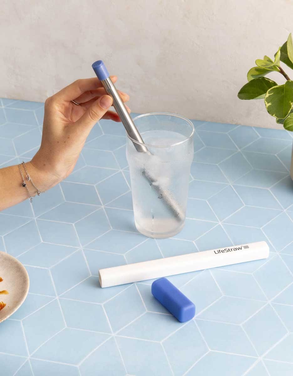 Φίλτρο Νερού Ανοξείδωτο Lifestraw Sip | www.lightgear.gr