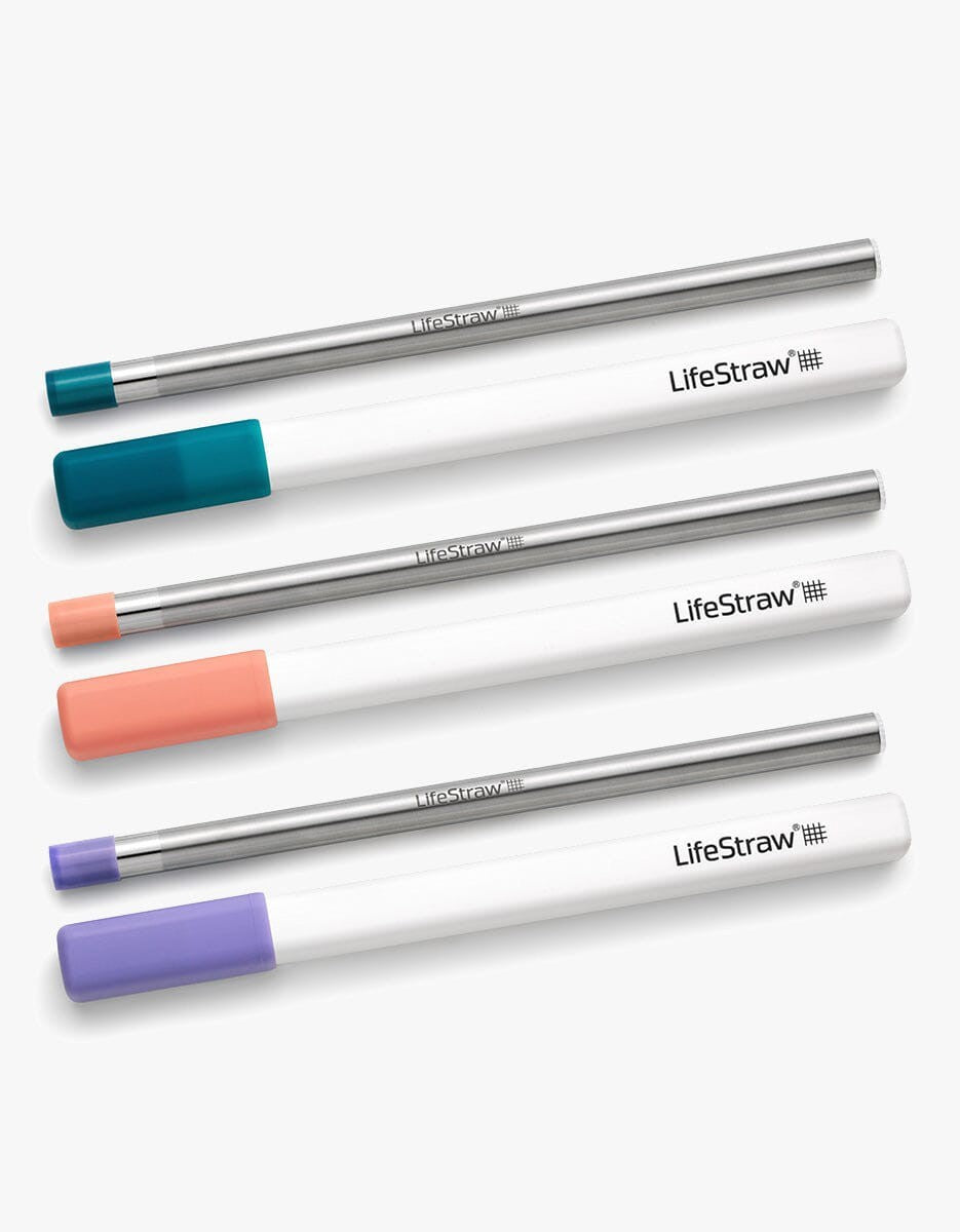 Φίλτρο Νερού Ανοξείδωτο Lifestraw Sip 3τεμ | www.lightgear.gr