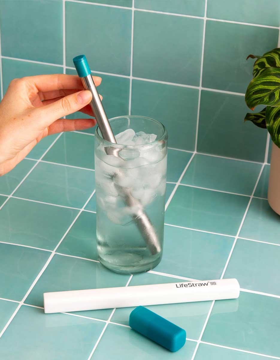 Φίλτρο Νερού Ανοξείδωτο Lifestraw Sip 3τεμ | www.lightgear.gr