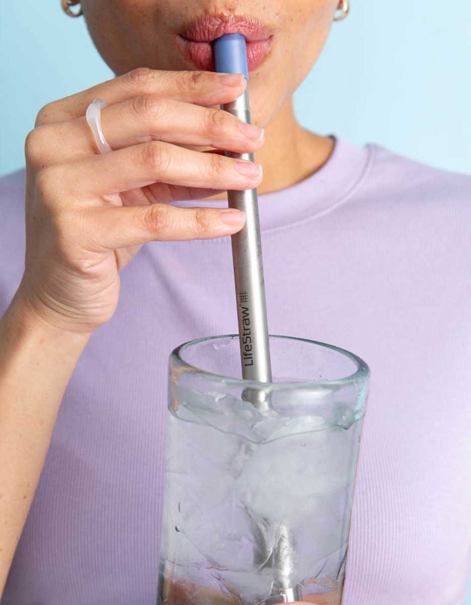 Φίλτρο Νερού Ανοξείδωτο Lifestraw Sip 3τεμ | www.lightgear.gr