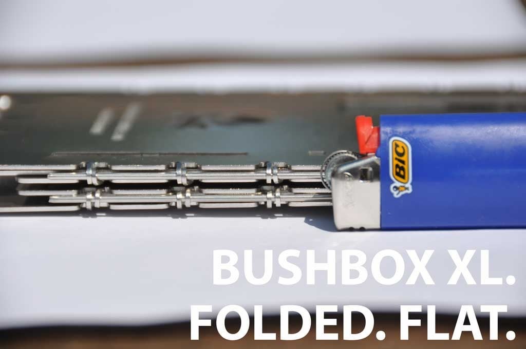 Εστία Bushbox XL Bushcraft Essentials | www.lightgear.gr