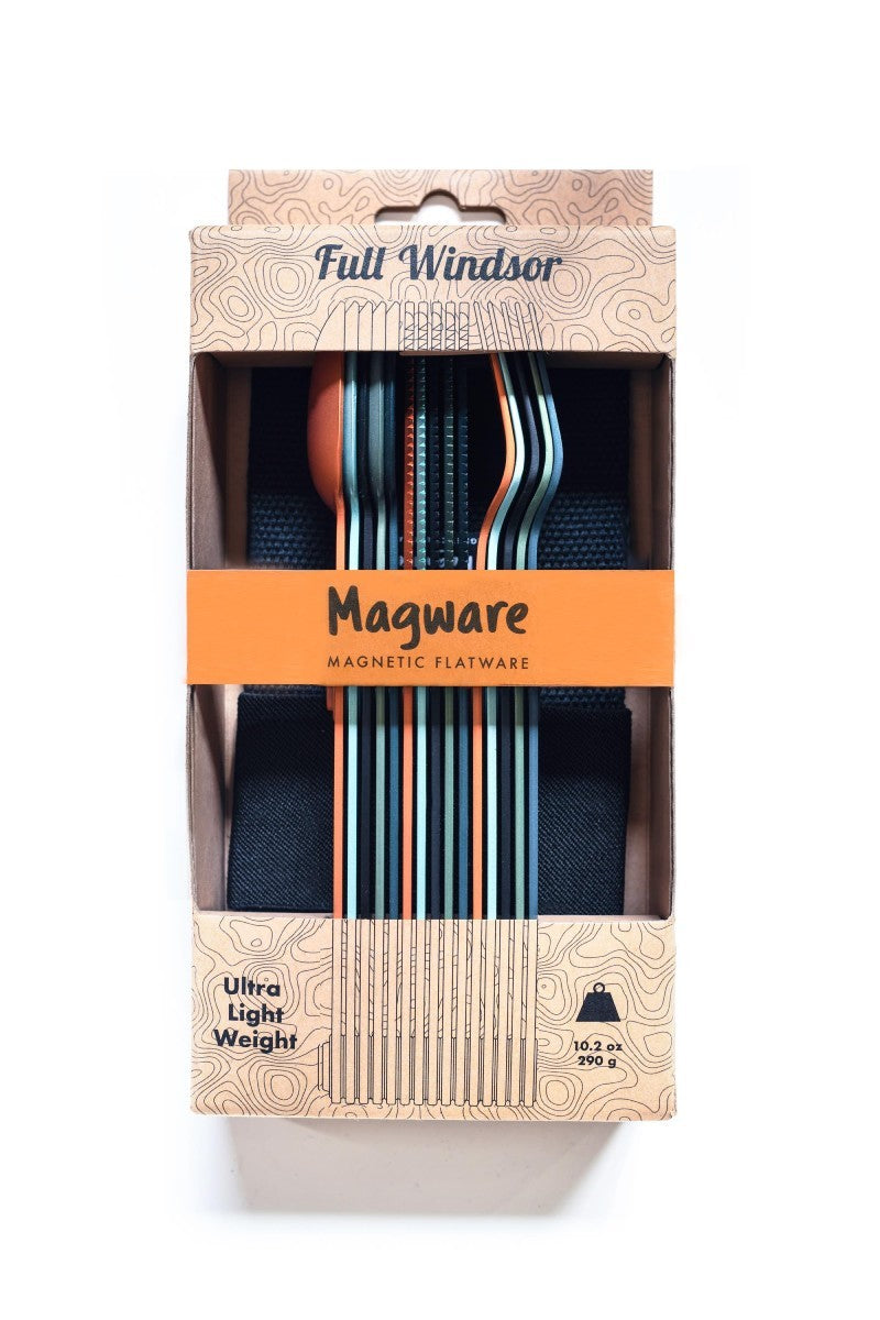 Σετ Μαχαιροπίρουνα Full Windsor Magware Full-Set 15τεμ | www.lightgear.gr