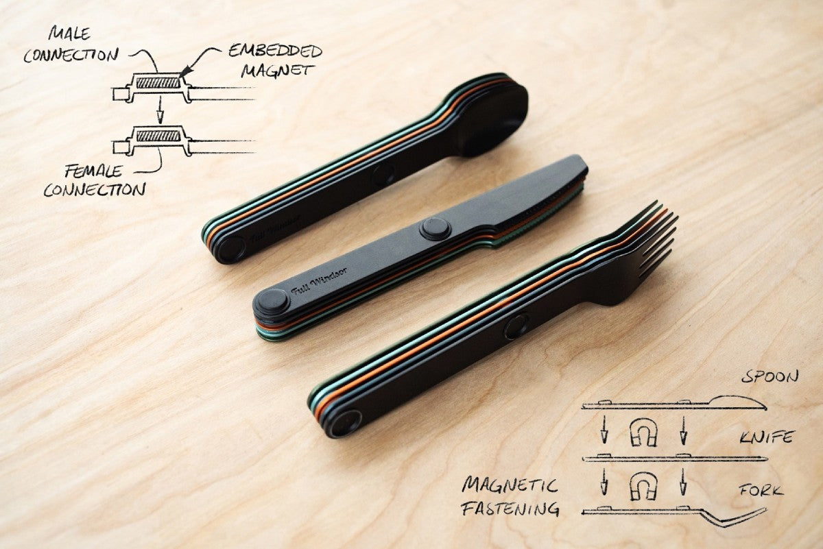 Σετ Μαχαιροπίρουνα Full Windsor Magware Full-Set 15τεμ | www.lightgear.gr