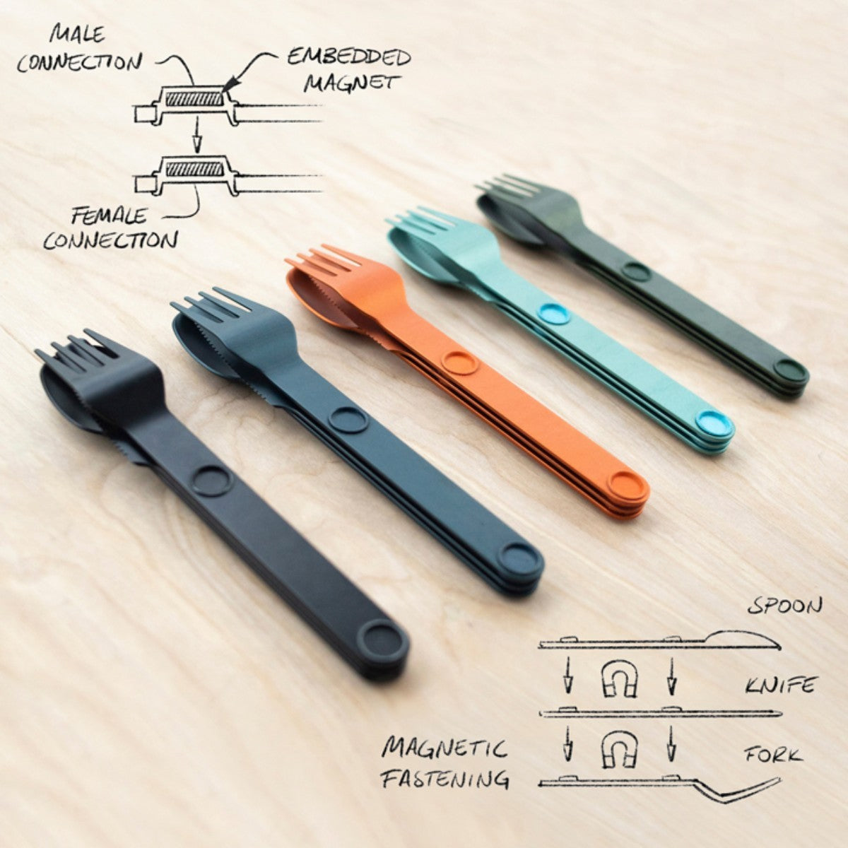 Σετ Μαχαιροπίρουνα Full Windsor Magware Full-Set 15τεμ | www.lightgear.gr