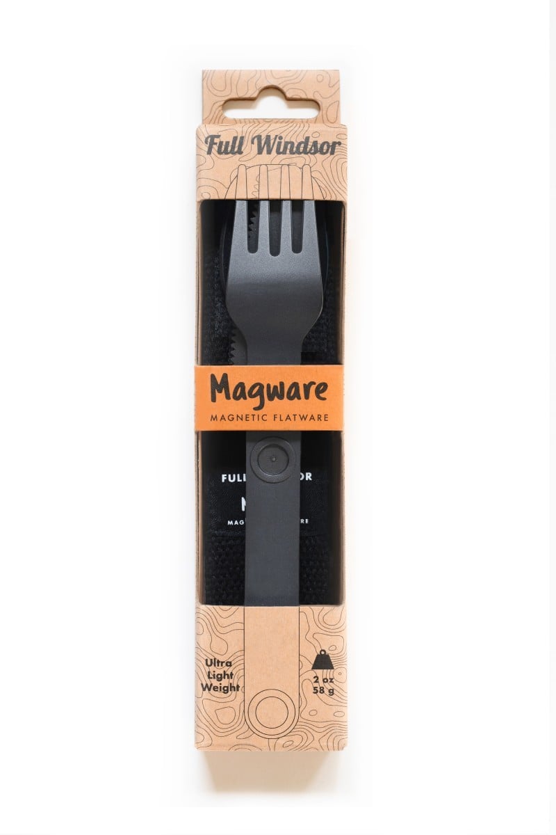 Μαγνητικά Μαχαιροπίρουνα Full Windsor Magware + Θήκη | www.lightgear.gr