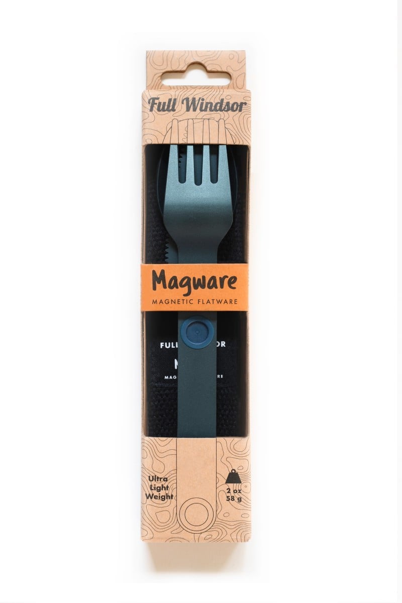 Μαγνητικά Μαχαιροπίρουνα Full Windsor Magware + Θήκη | www.lightgear.gr