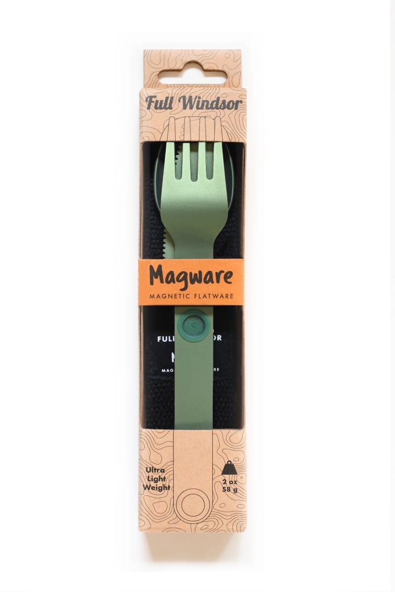 Μαγνητικά Μαχαιροπίρουνα Full Windsor Magware + Θήκη | www.lightgear.gr