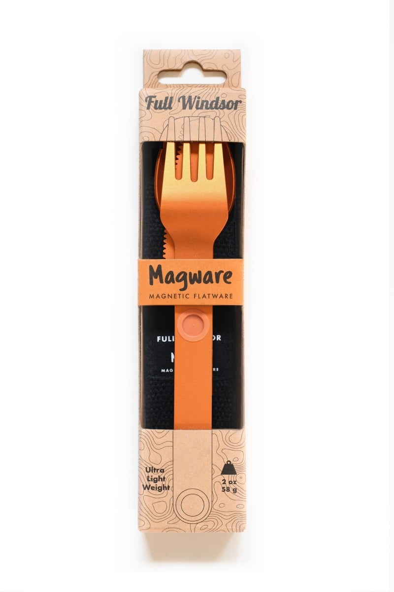 Μαγνητικά Μαχαιροπίρουνα Full Windsor Magware + Θήκη | www.lightgear.gr