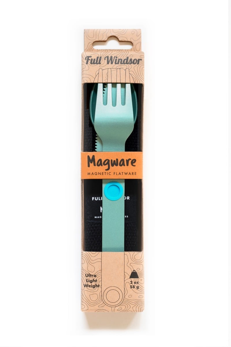 Μαγνητικά Μαχαιροπίρουνα Full Windsor Magware + Θήκη | www.lightgear.gr
