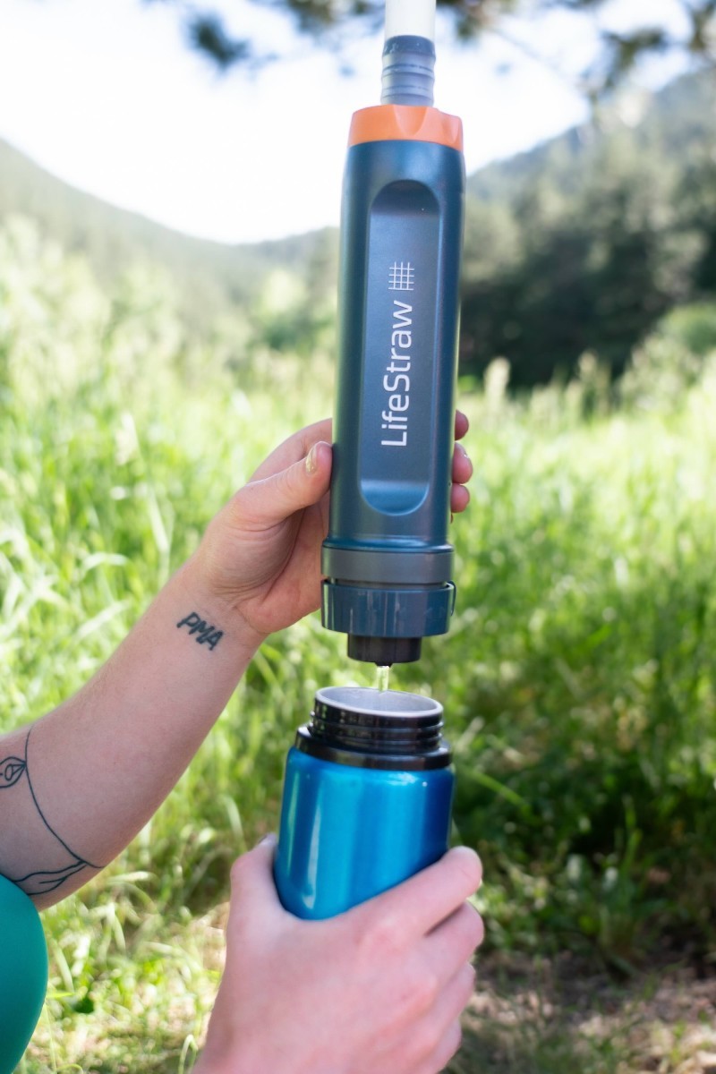 Ανταλλακτικό Φίλτρο Νερού Lifestraw Peak Gravity Antivirus Purifier | www.lightgear.gr