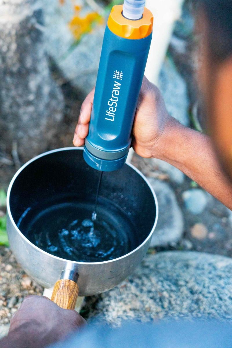Ανταλλακτικό Φίλτρο Νερού Lifestraw Peak Gravity Antivirus Purifier | www.lightgear.gr
