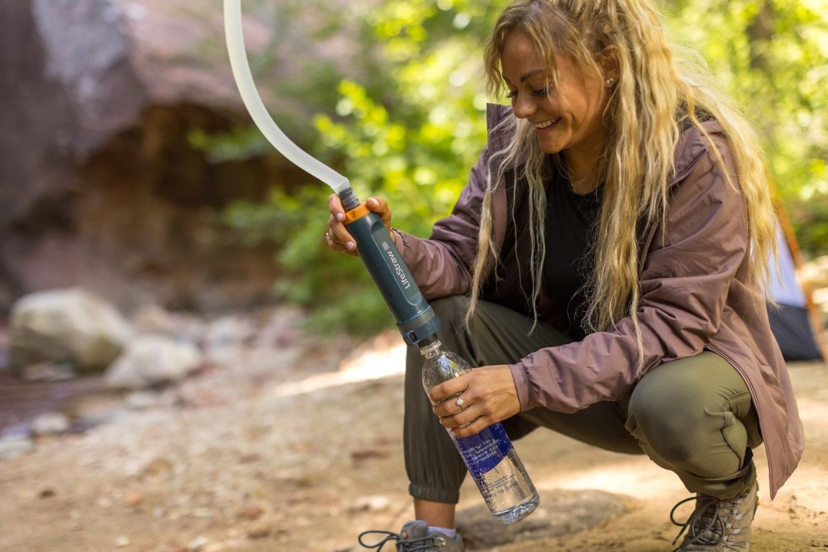 Ανταλλακτικό Φίλτρο Νερού Lifestraw Peak Gravity Antivirus Purifier | www.lightgear.gr