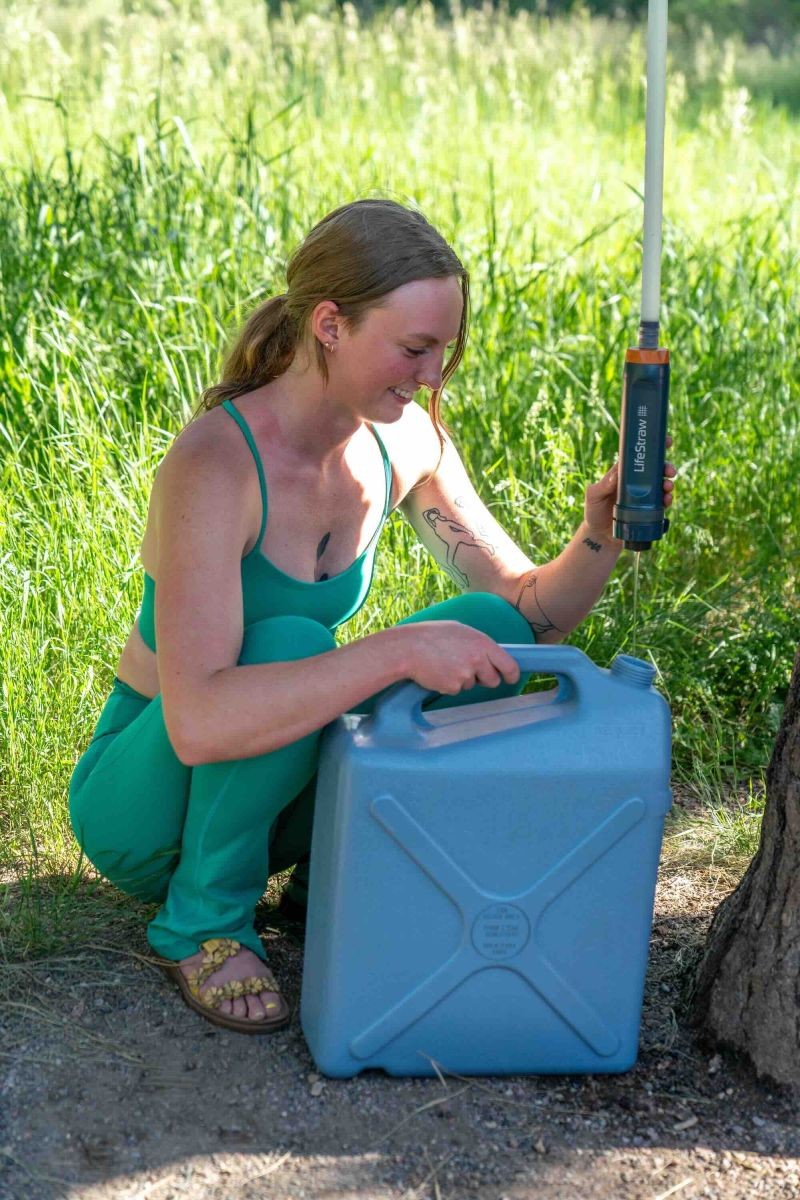 Φίλτρο Νερού Lifestraw Peak Gravity Antivirus Purifier 8lt | www.lightgear.gr