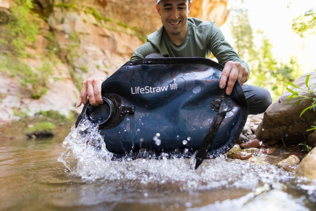 Φίλτρο Νερού Lifestraw Peak Gravity Antivirus Purifier 8lt | www.lightgear.gr